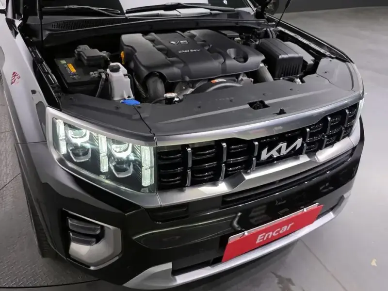 2022 Kia Mohave с пробегом 56 821 км