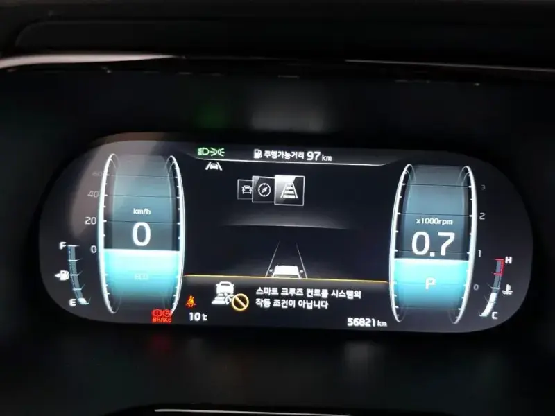 2022 Kia Mohave с пробегом 56 821 км