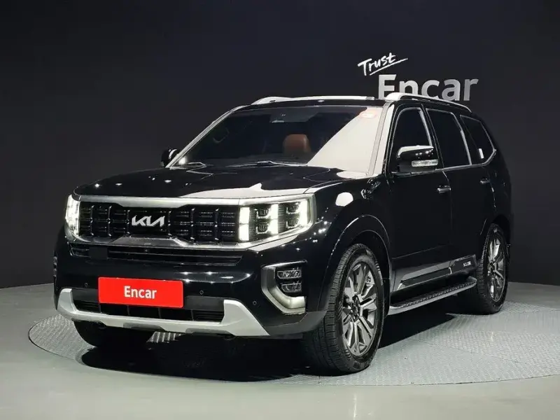 2022 Kia Mohave с пробегом 38 621 км