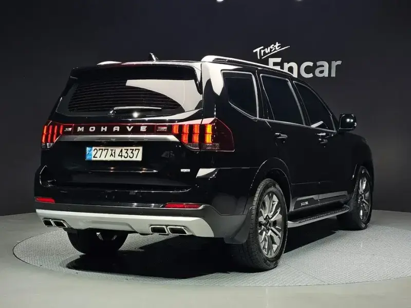 2022 Kia Mohave с пробегом 38 621 км