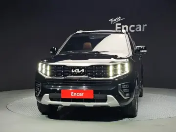 2022 Kia Mohave с пробегом 38 621 км