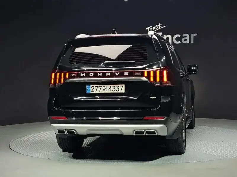 2022 Kia Mohave с пробегом 38 621 км