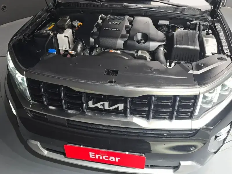 2022 Kia Mohave с пробегом 52 367 км