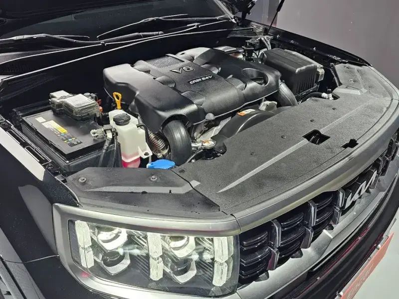 2022 Kia Mohave с пробегом 38 621 км