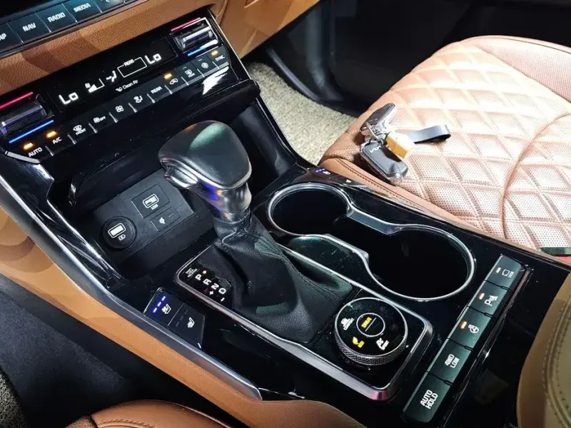 2022 Kia Mohave с пробегом 38 621 км