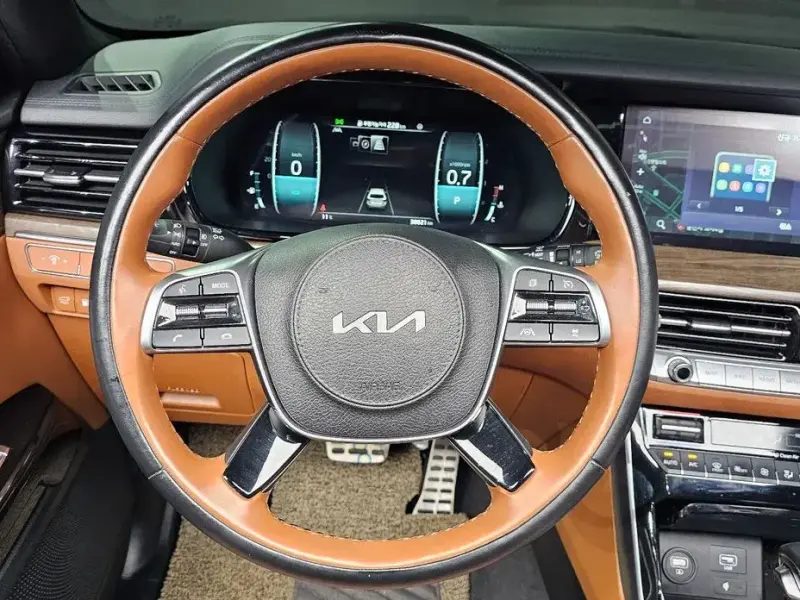 2022 Kia Mohave с пробегом 38 621 км