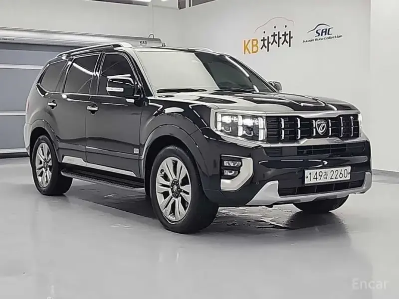 2020 Kia Mohave с пробегом 50 167 км