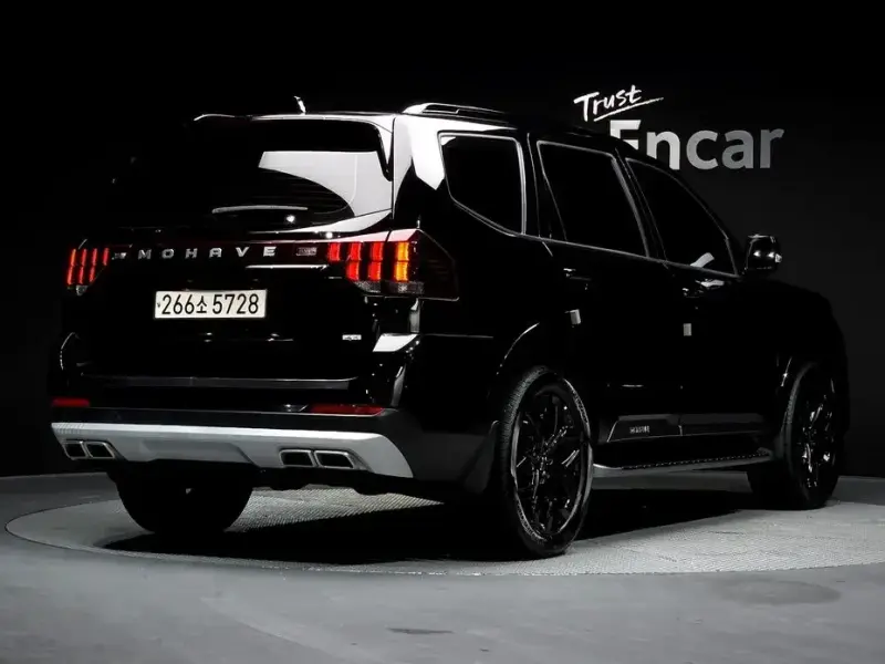2022 Kia Mohave с пробегом 47 428 км