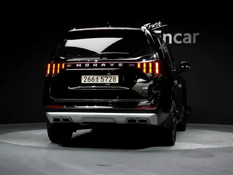 2022 Kia Mohave с пробегом 47 428 км