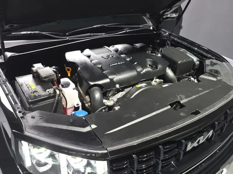 2022 Kia Mohave с пробегом 47 428 км