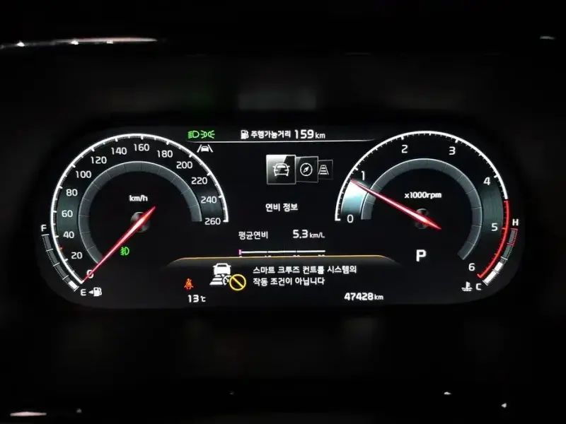 2022 Kia Mohave с пробегом 47 428 км