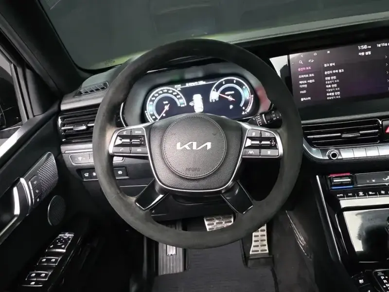 2022 Kia Mohave с пробегом 47 428 км