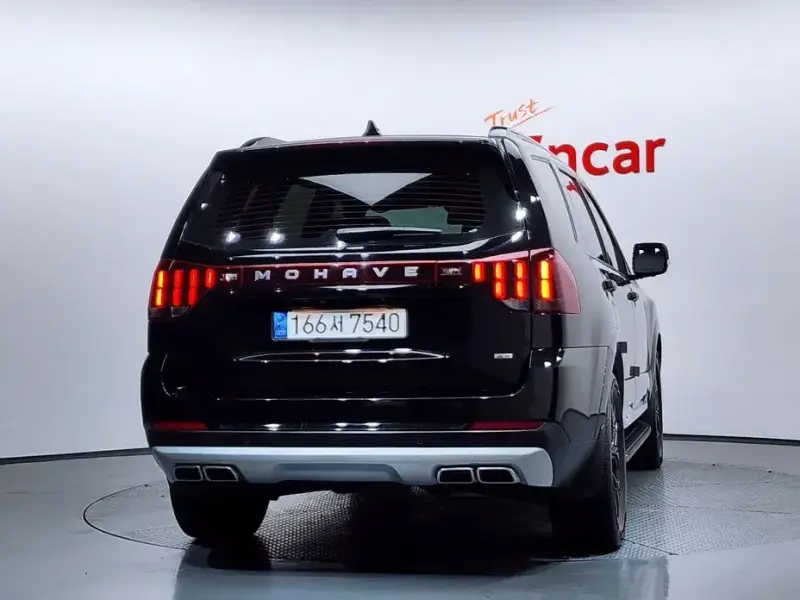 2022 Kia Mohave с пробегом 49 093 км