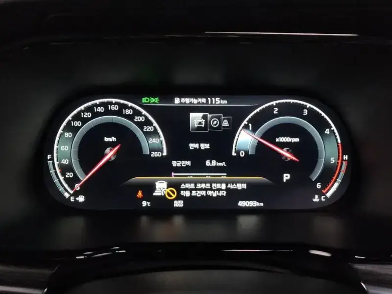 2022 Kia Mohave с пробегом 49 093 км