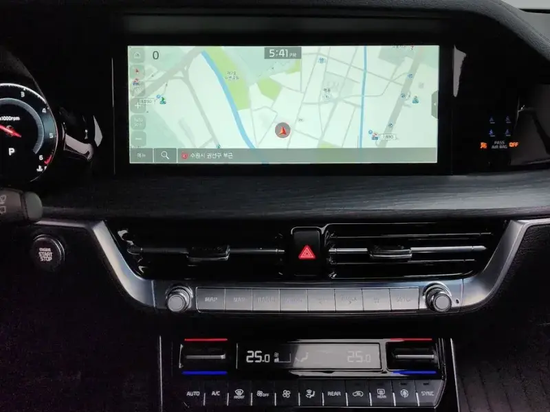 2022 Kia Mohave с пробегом 49 093 км