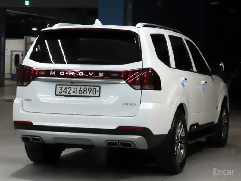 2020 Kia Mohave с пробегом 41 647 км