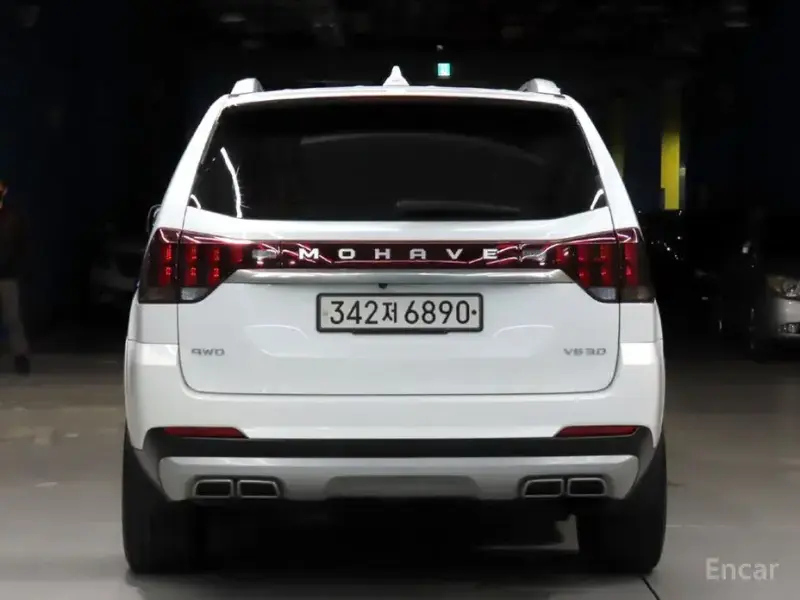 2020 Kia Mohave с пробегом 41 647 км