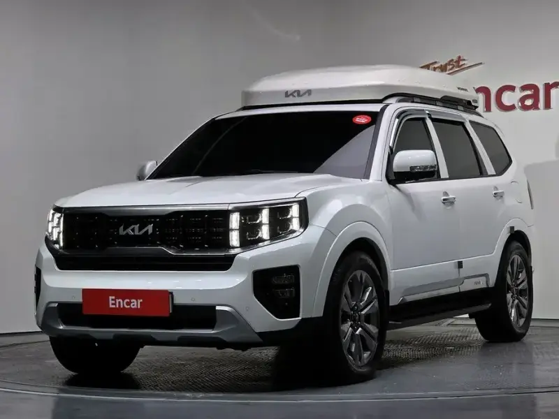 2021 Kia Mohave с пробегом 52 839 км