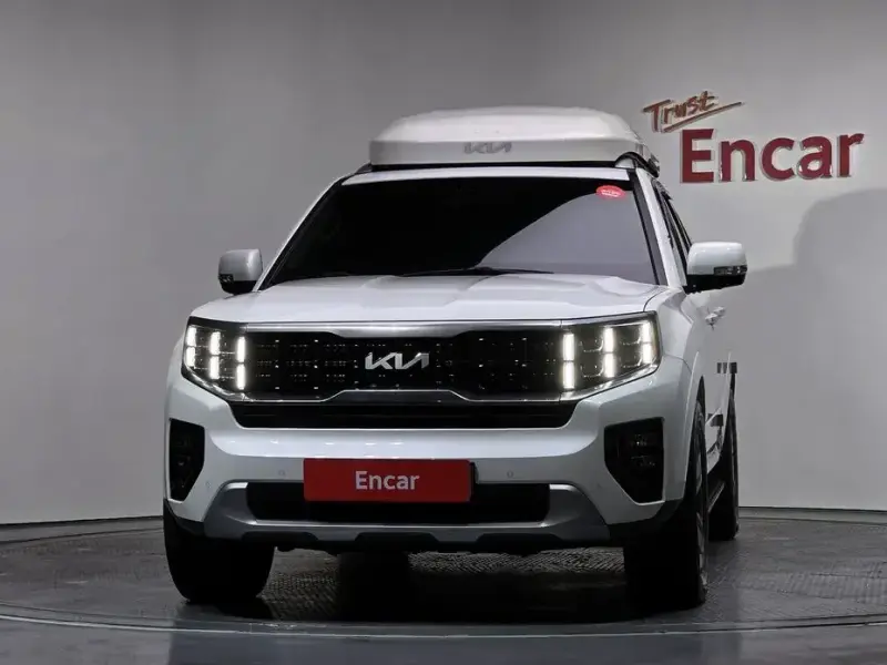 2021 Kia Mohave с пробегом 52 839 км