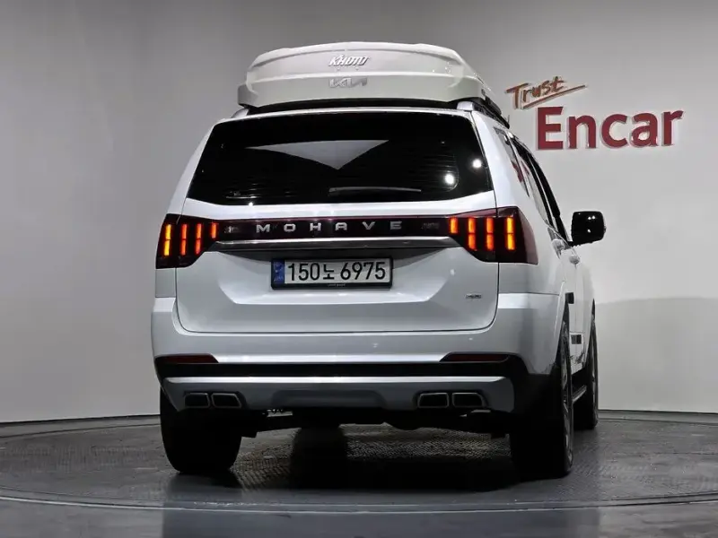 2021 Kia Mohave с пробегом 52 839 км