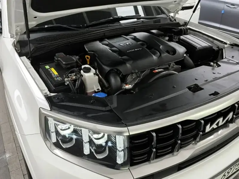 2021 Kia Mohave с пробегом 52 839 км