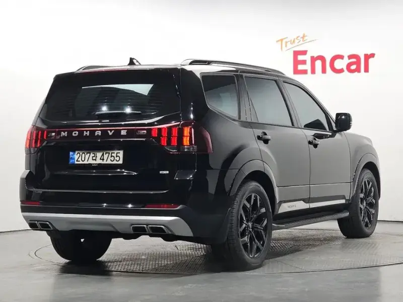 2022 Kia Mohave с пробегом 47 289 км