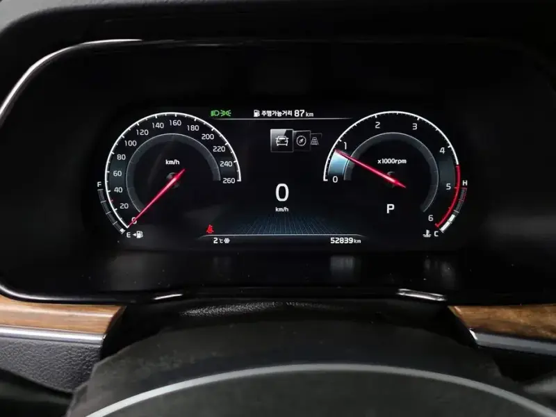 2021 Kia Mohave с пробегом 52 839 км