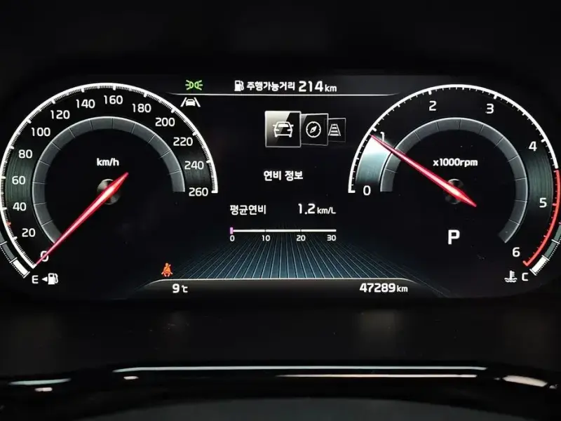 2022 Kia Mohave с пробегом 47 289 км