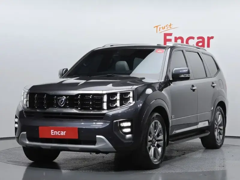 2020 Kia Mohave с пробегом 50 932 км