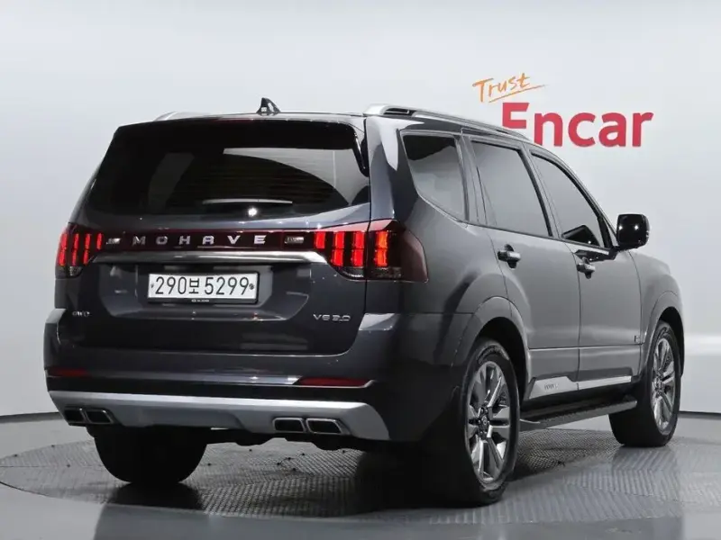 2020 Kia Mohave с пробегом 50 932 км