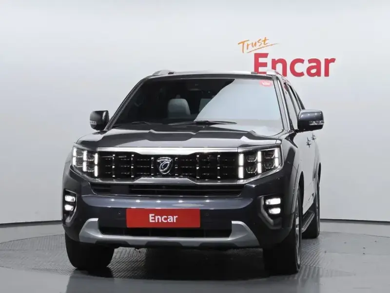 2020 Kia Mohave с пробегом 50 932 км
