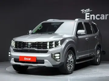 2020 Kia Mohave с пробегом 42 466 км