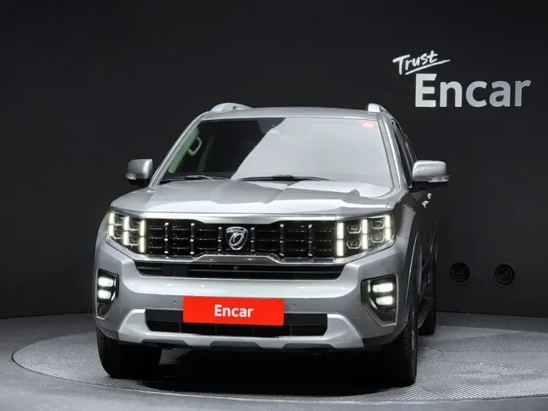 2020 Kia Mohave с пробегом 42 466 км