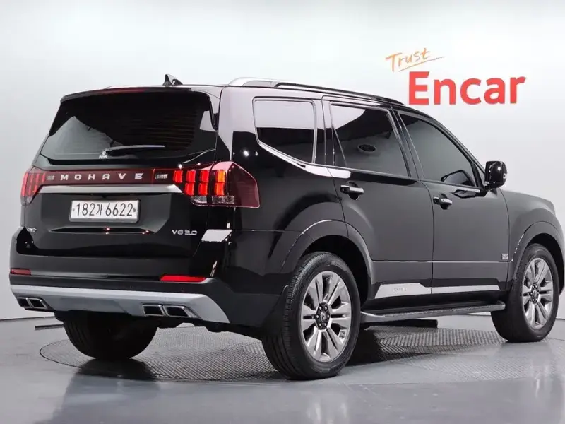 2020 Kia Mohave с пробегом 53 223 км