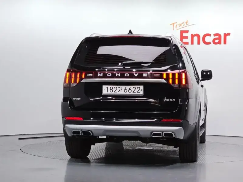 2020 Kia Mohave с пробегом 53 223 км
