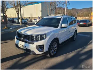 2022 Kia Mohave с пробегом 34 000 км