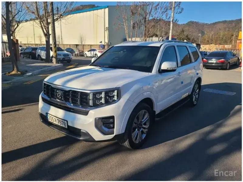 2022 Kia Mohave с пробегом 34 000 км