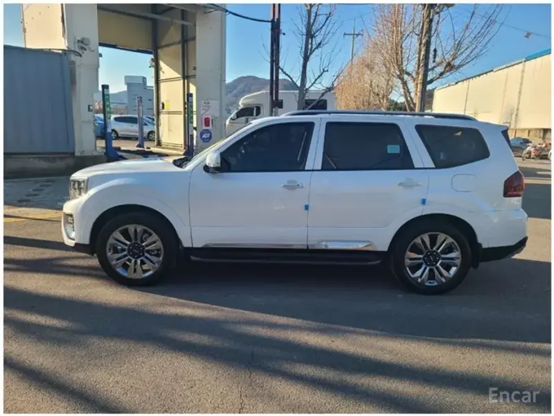 2022 Kia Mohave с пробегом 34 000 км