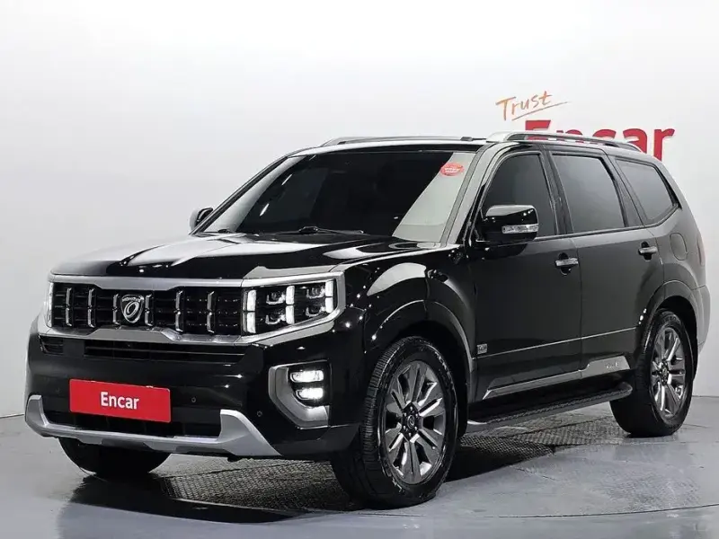 2021 Kia Mohave с пробегом 41 971 км