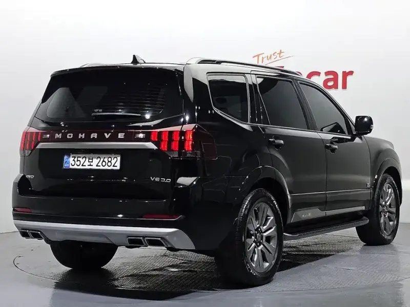 2021 Kia Mohave с пробегом 41 971 км