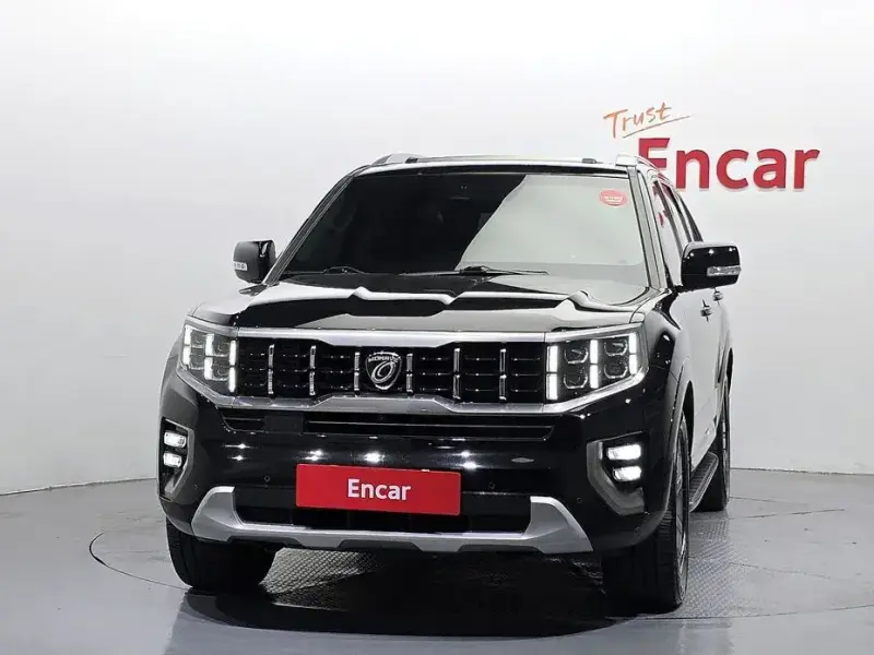 2021 Kia Mohave с пробегом 41 971 км