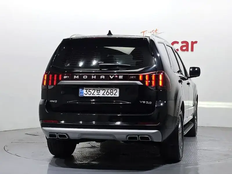 2021 Kia Mohave с пробегом 41 971 км
