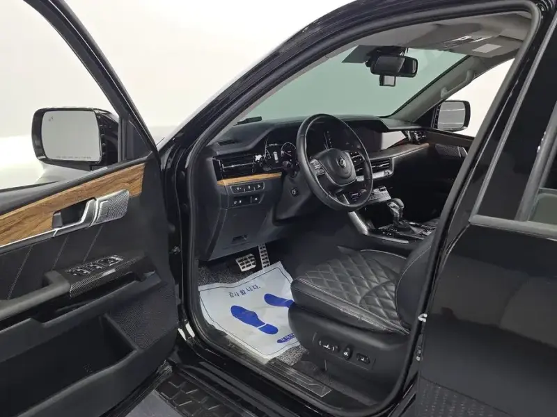 2021 Kia Mohave с пробегом 41 971 км