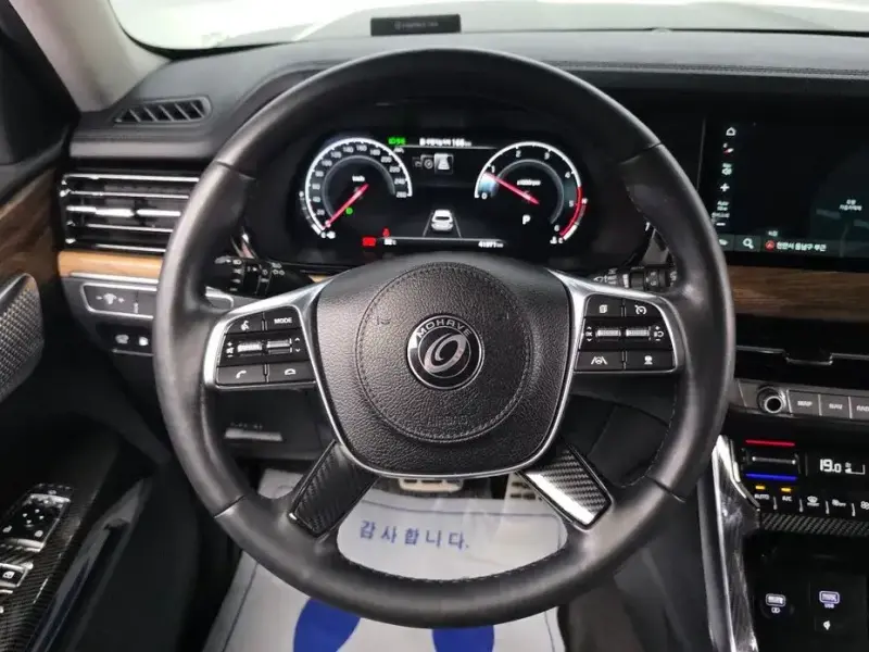 2021 Kia Mohave с пробегом 41 971 км