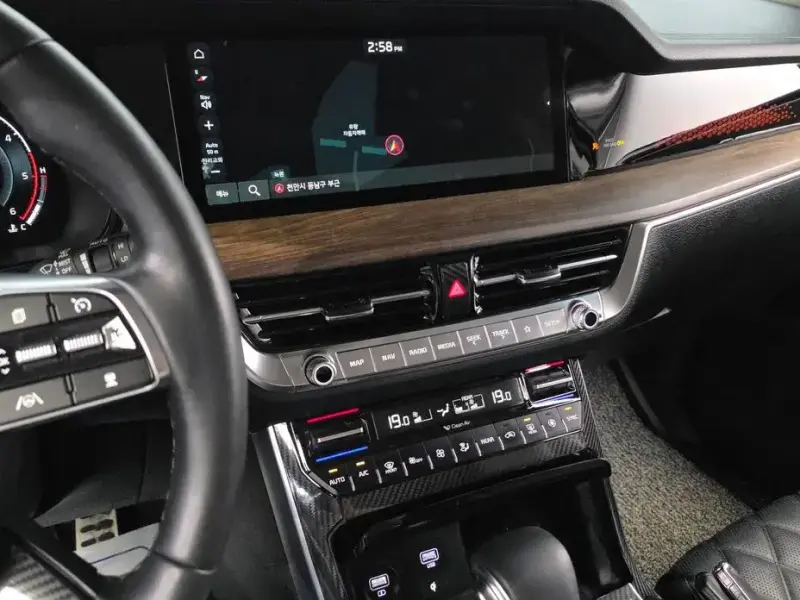 2021 Kia Mohave с пробегом 41 971 км