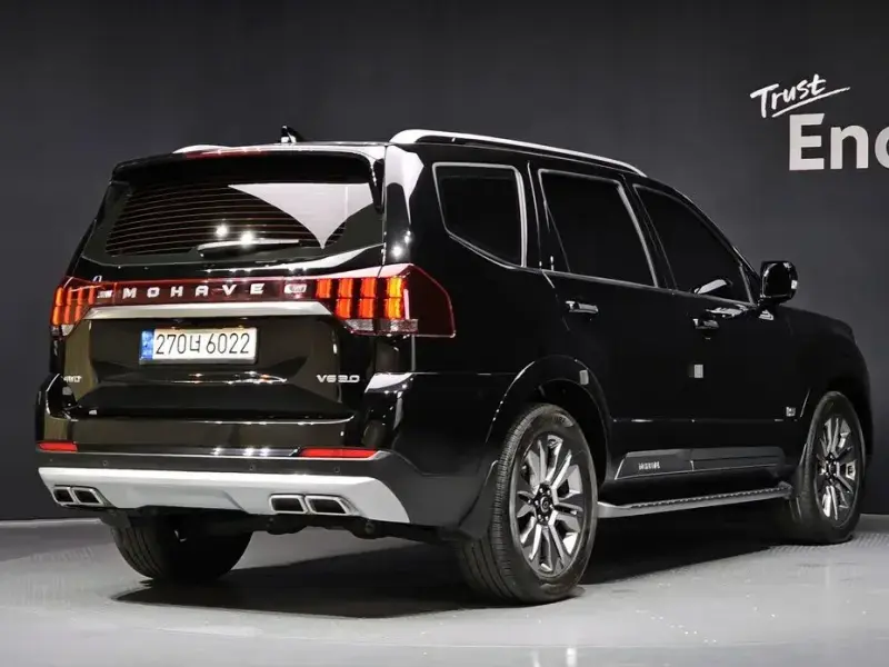 2021 Kia Mohave с пробегом 37 987 км