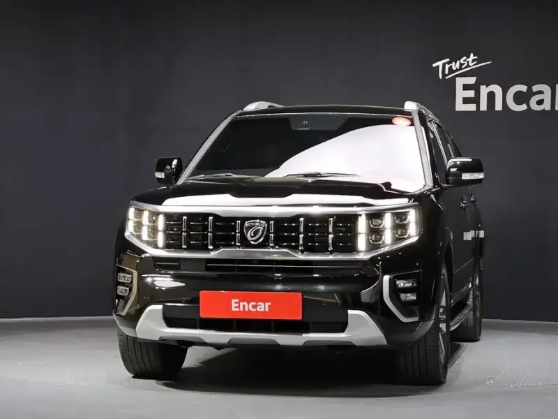 2021 Kia Mohave с пробегом 37 987 км