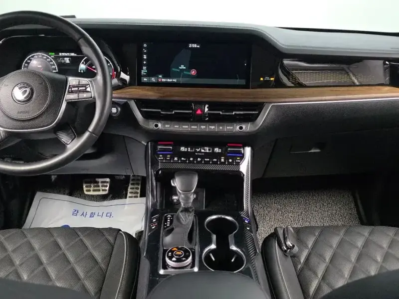 2021 Kia Mohave с пробегом 41 971 км