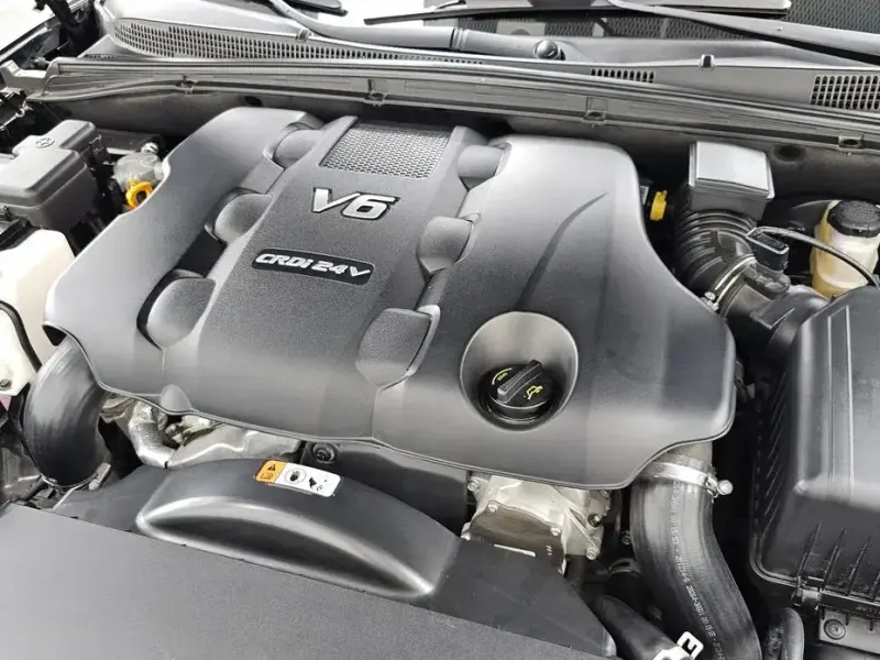 2021 Kia Mohave с пробегом 37 987 км