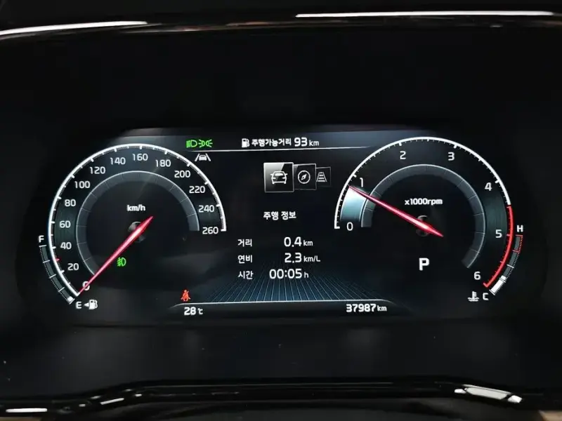 2021 Kia Mohave с пробегом 37 987 км